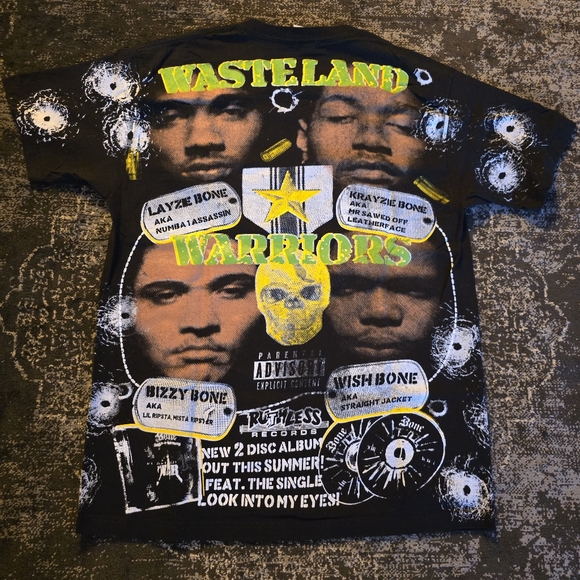 Backstock Co Bone Thugs n Harmony Tee - Picture 5 of 8